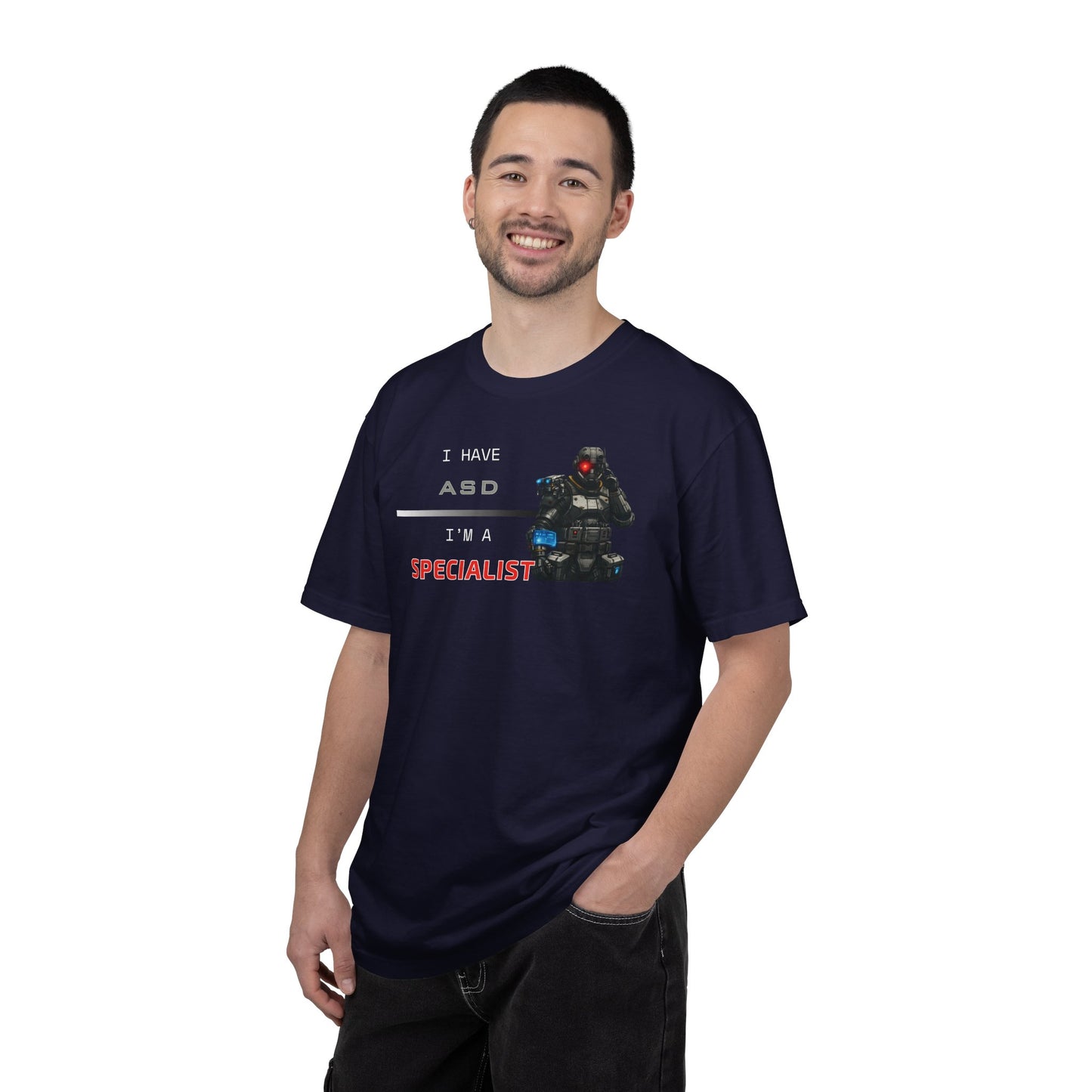I HAVE ASD - I'M A SPECIALIST