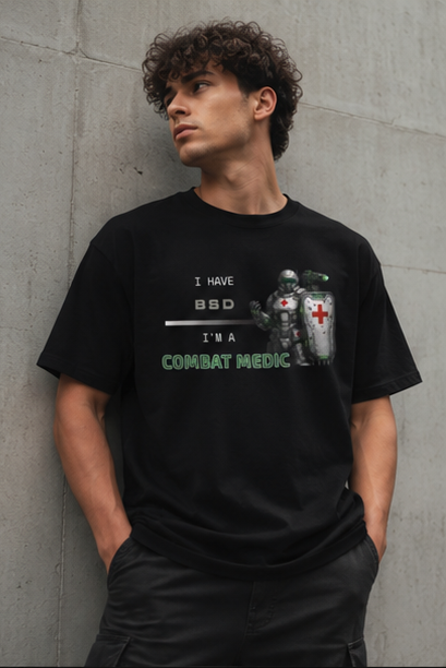BSD Combat medic T-shirt