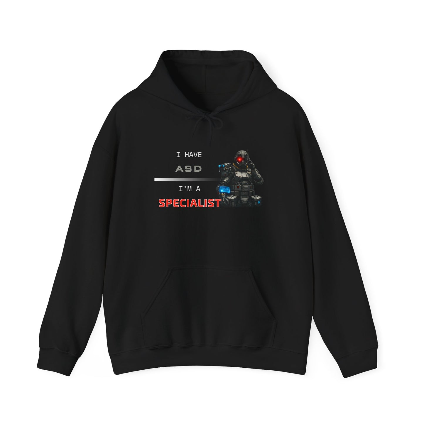 I HAVE ASD - I'M A SPECIALIST