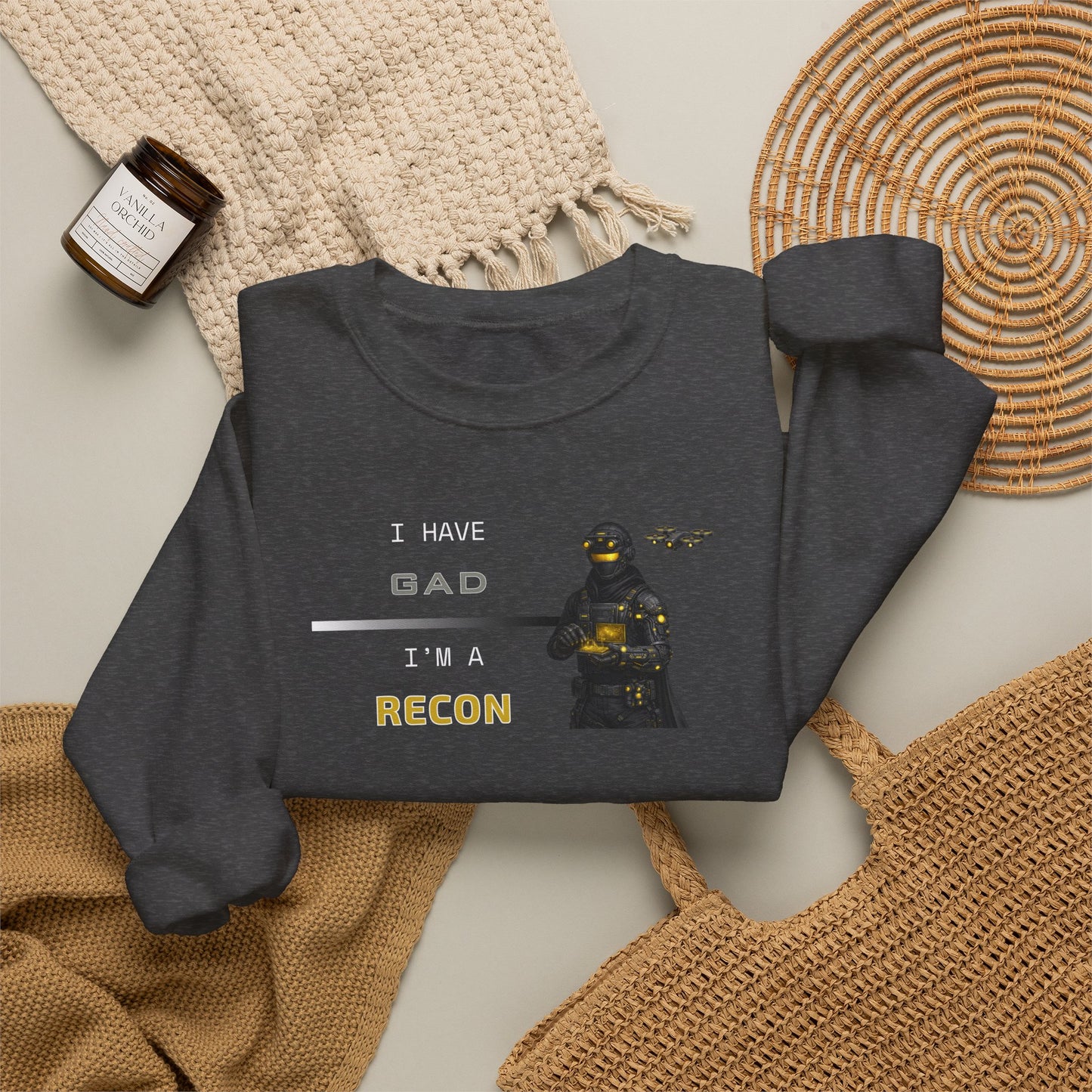 I HAVE GAD - I'M A RECON