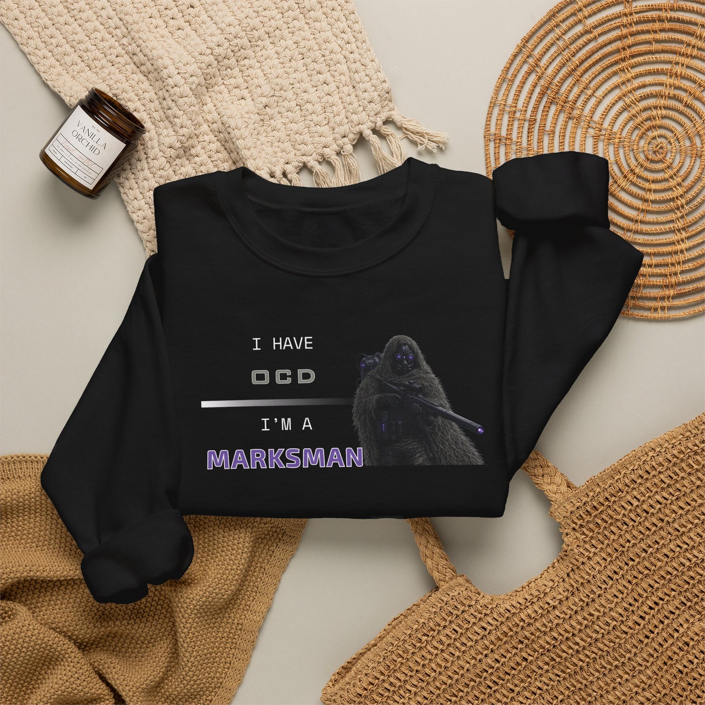 I HAVE OCD - I'M A MARKSMAN