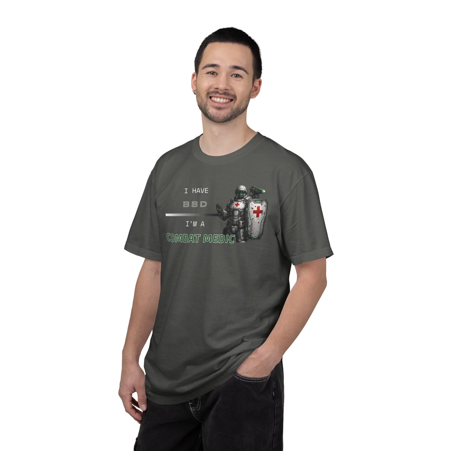 I HAVE BSD - I'M A COMBAT MEDIC