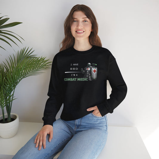 BSD Combat medic Sweatshirt