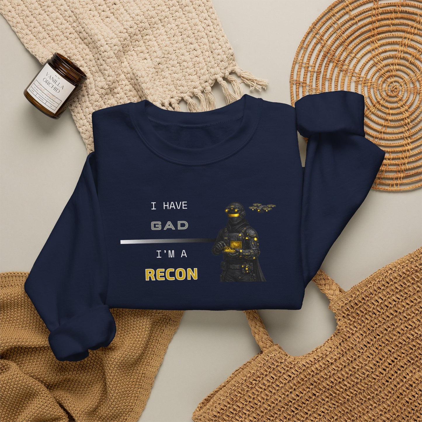 I HAVE GAD - I'M A RECON