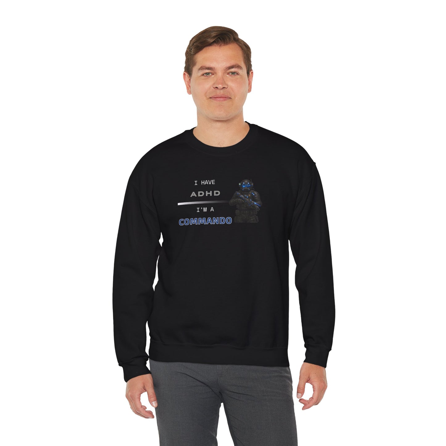 ADHD Commando Sweatshirt