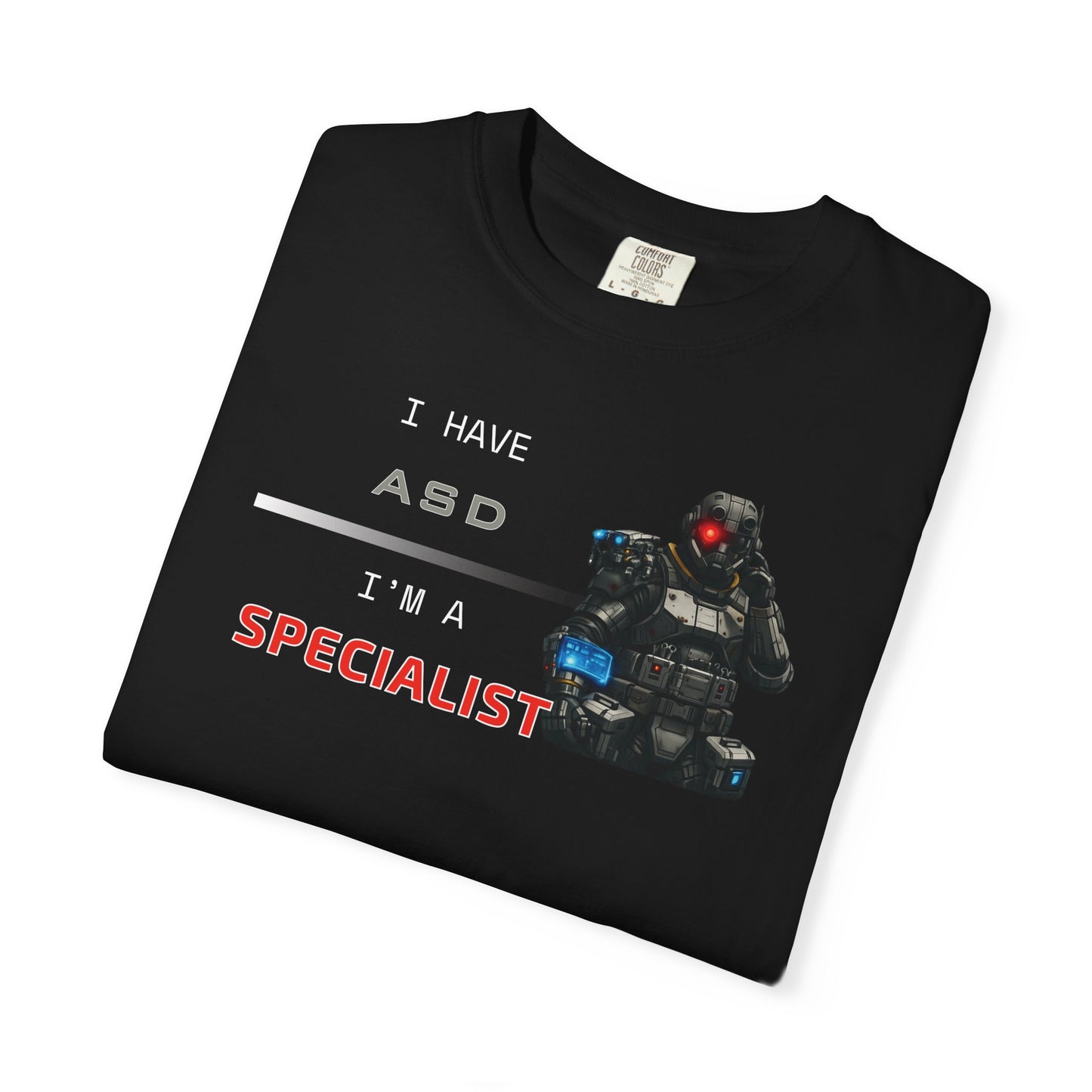 I HAVE ASD - I'M A SPECIALIST