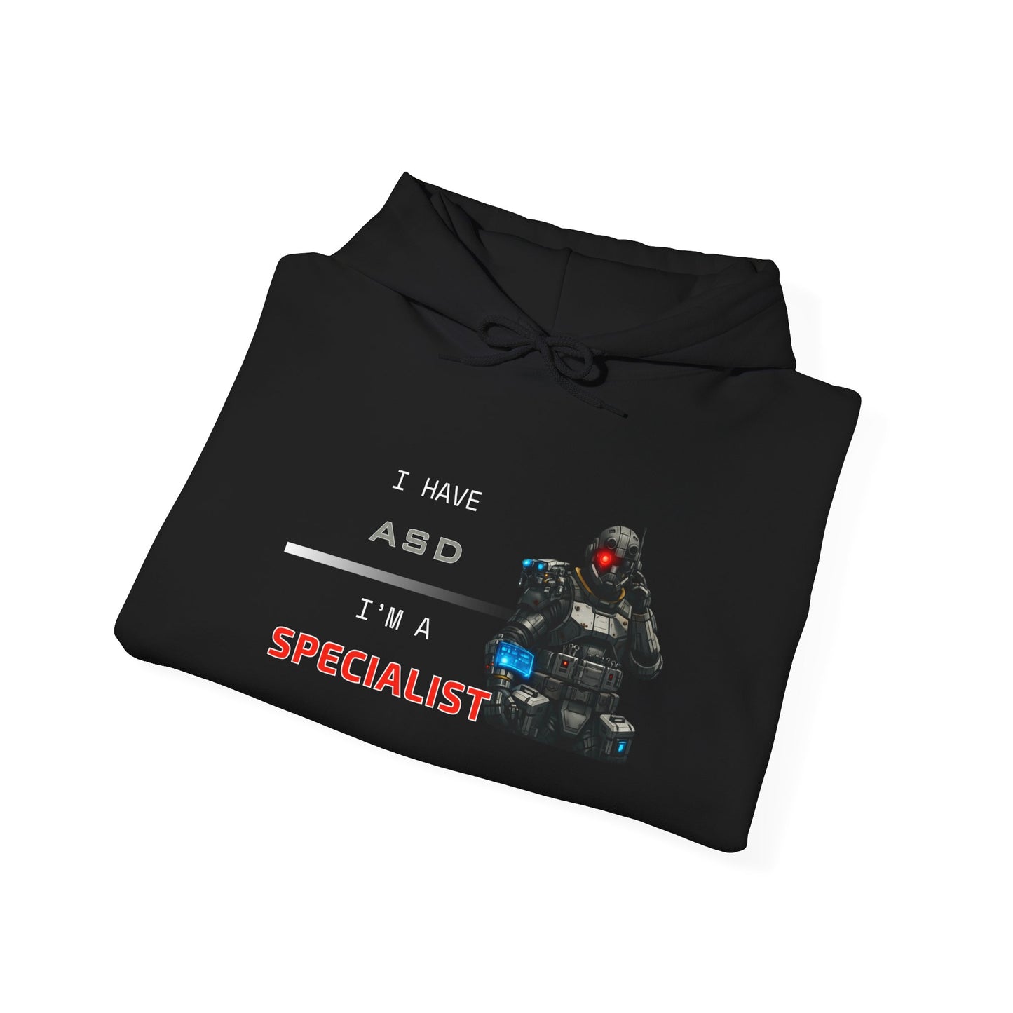 I HAVE ASD - I'M A SPECIALIST