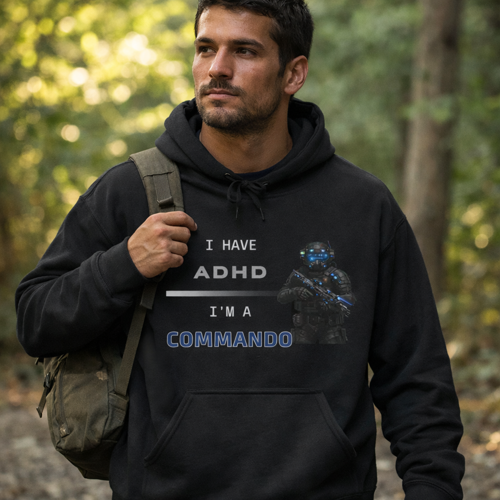 ADHD Commando Hoodie