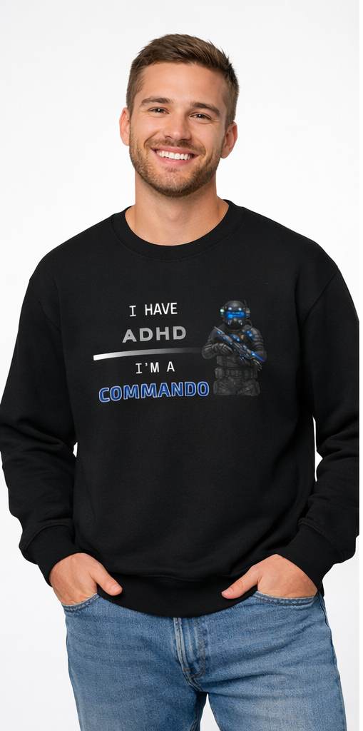 ADHD Commando Sweatshirt