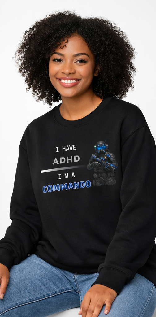 ADHD Commando Sweatshirt