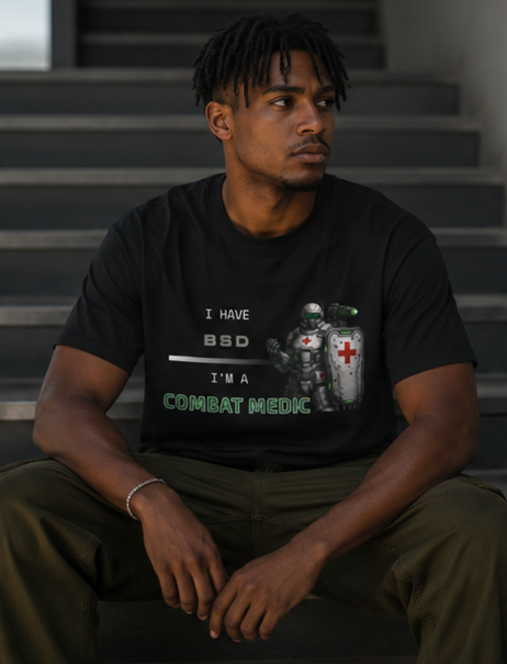BSD Combat medic T-shirt