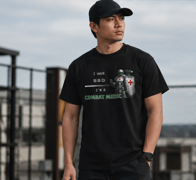 BSD Combat medic T-shirt