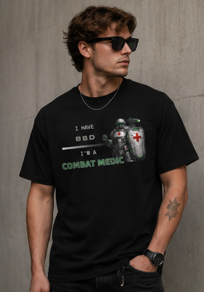 BSD Combat medic T-shirt