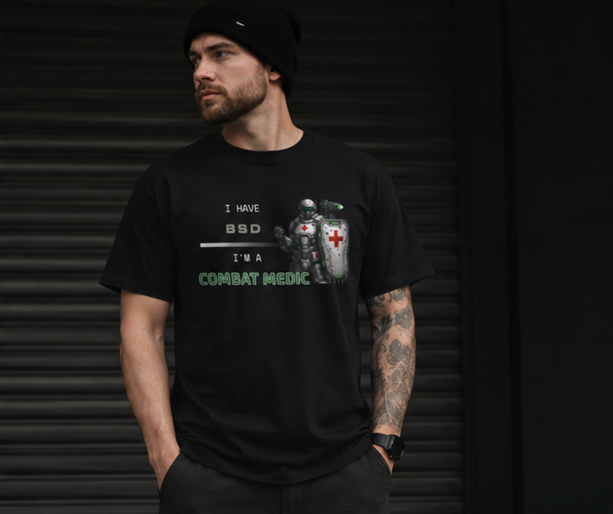 BSD Combat medic T-shirt