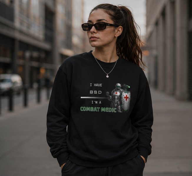 BSD Combat medic Sweatshirt
