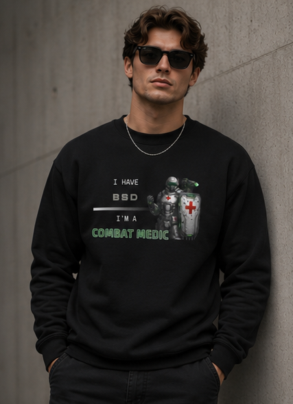 BSD Combat medic Sweatshirt