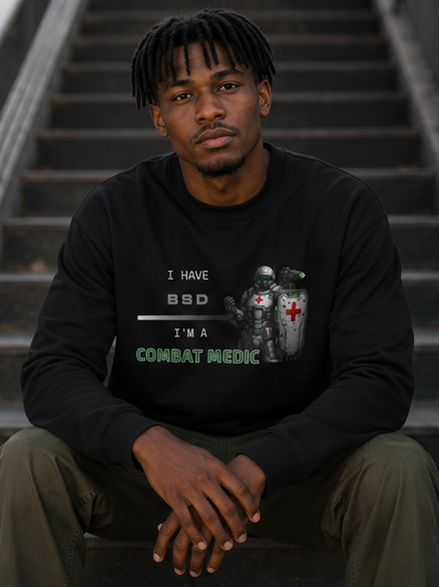 BSD Combat medic Sweatshirt