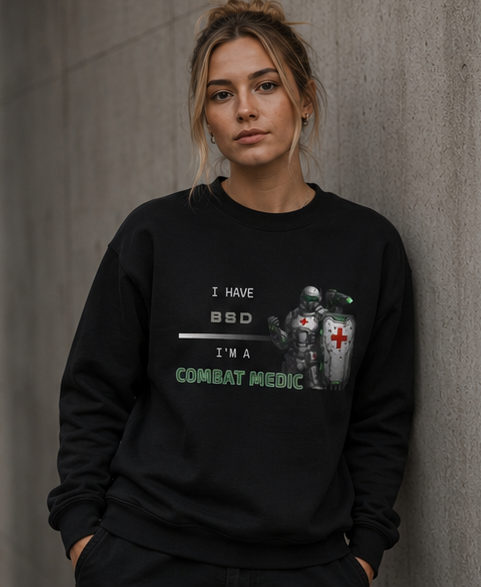 BSD Combat medic Sweatshirt