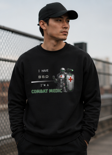 BSD Combat medic Sweatshirt
