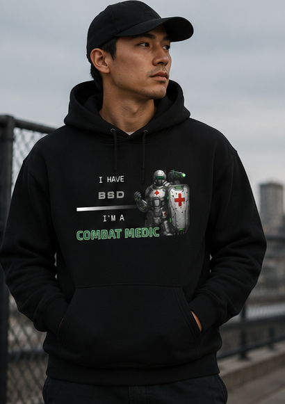 BSD Combat medic Hoodie