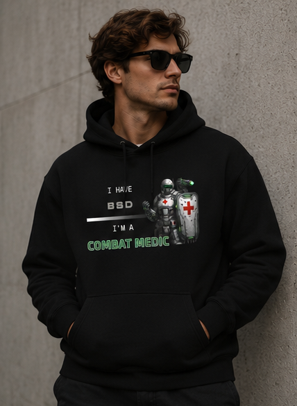 BSD Combat medic Hoodie