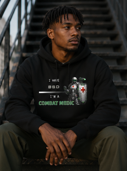 BSD Combat medic Hoodie