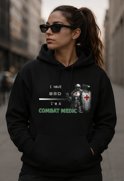 BSD Combat medic Hoodie