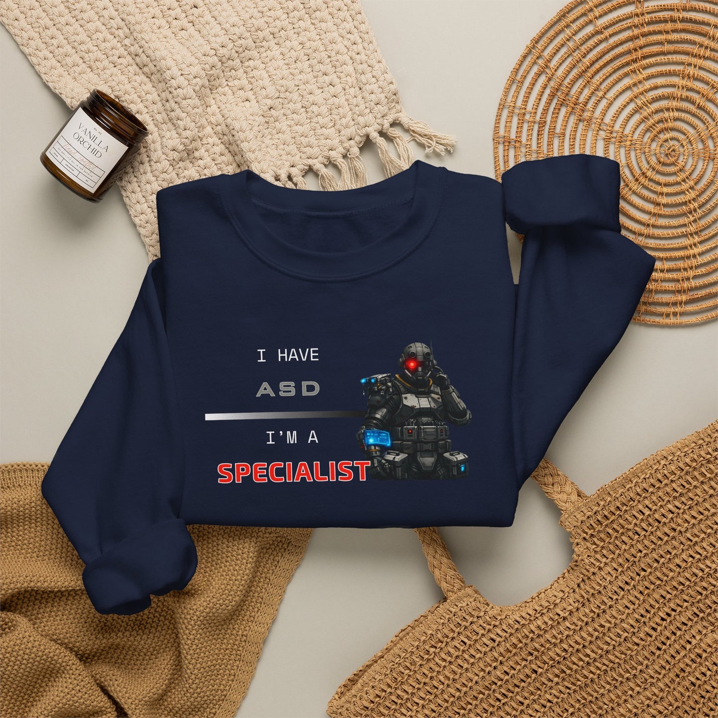 I HAVE ASD - I'M A SPECIALIST
