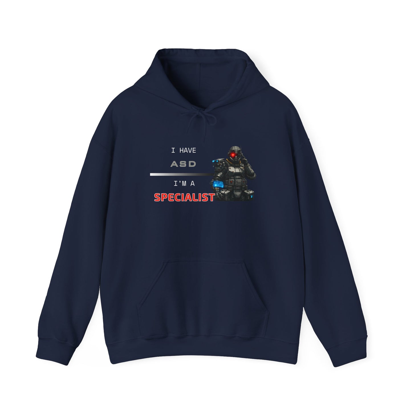I HAVE ASD - I'M A SPECIALIST