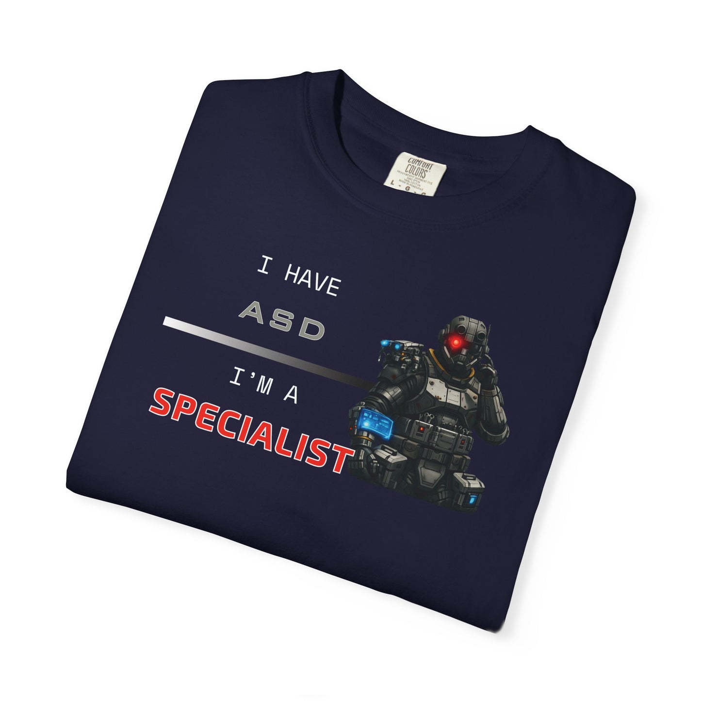 I HAVE ASD - I'M A SPECIALIST