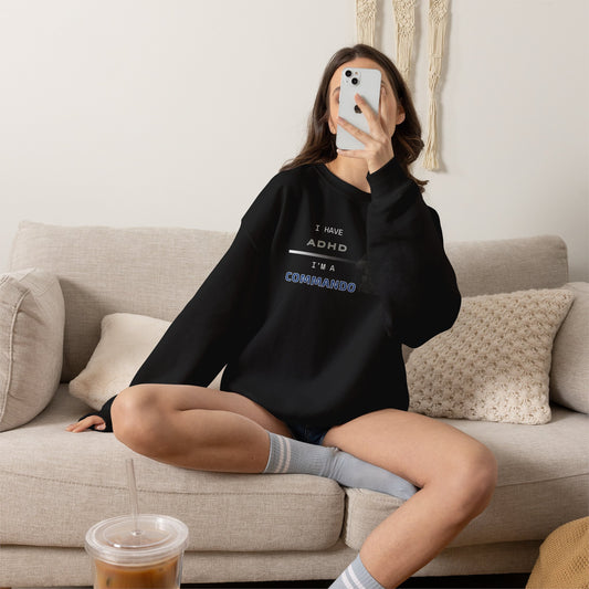ADHD Commando Sweatshirt