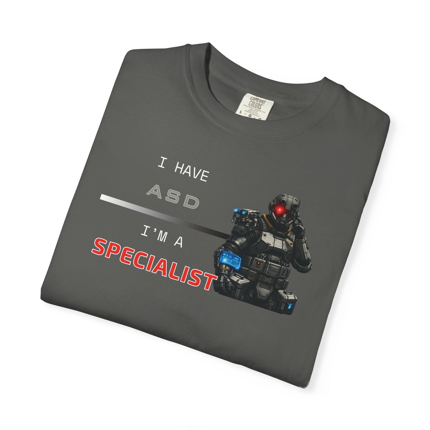 I HAVE ASD - I'M A SPECIALIST